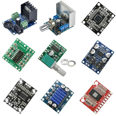 TDA7297 12V dubbelkanaalversterker Audio board met geluids- en geluidsvrij ontwerp