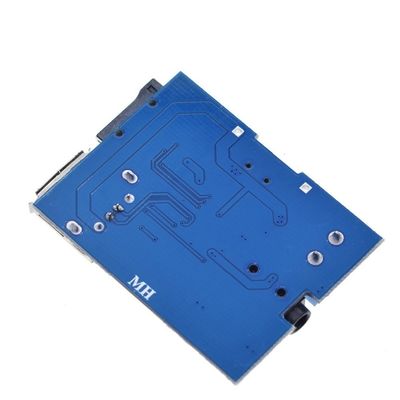 MP3 Decoder Board Audio Versterker Module met 3.7 ~ 5.5V Vermogensbereik TF-kaart en U Disk Afspeelmodus 2W Mono Versterker