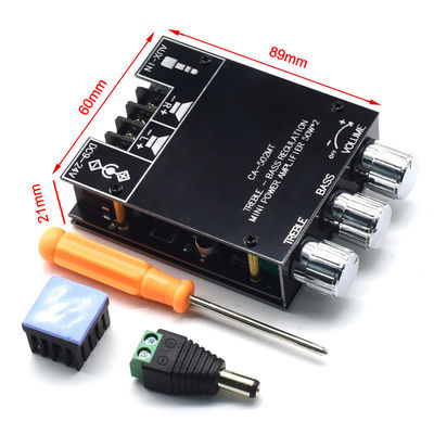 CA-502MT 5.0 BT Digital Audio Amplifier Board 2*50W 12-24V AMP-module