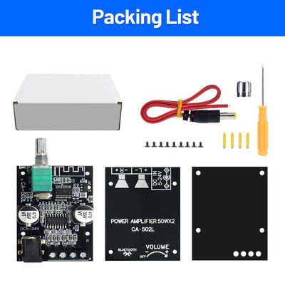 CA-502L MINI 5.0 Wireless Audio Digital Power Amplifier Board 50Wx2 bt Versterker