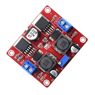 CA-2577 DC-DC automatische spanningsregulatiemodule compatibel met zonnepaneel LM2596S 3A step down/up module