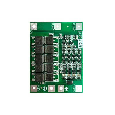CA-4S-40A Li-ion batterij oplader Lipo cel module PCB BMS beschermingsbord voor boormotor 12.6V met evenwicht