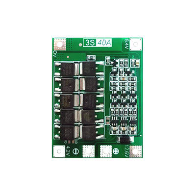 CA-3S-40A Li-Ion Lithium Battery Charger Lipo Cell Module PCB BMS Beschermingsbord Voor Boormotor 12.6V Met Balans