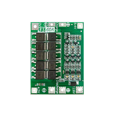 CA-3S-60A Li-ion Lithium Battery Charger Lipo Cell Module PCB BMS Beschermingsbord Voor Boormotor 12.6V Met Balans