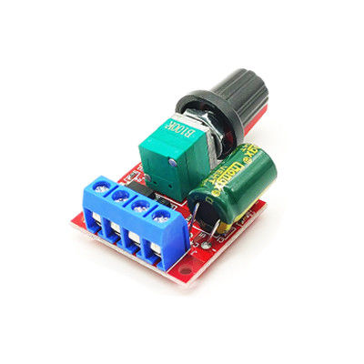 CA-105A Mini 5A DC-motorsnelheidsregelaarmodule Max. 90W 3V-35V