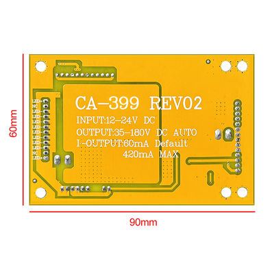 CA-399 de LEIDENE Bestuurder Board 100*70mm Standaardinput 200ma van Backlight