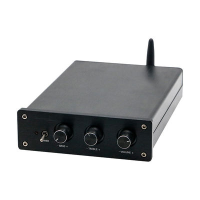 100W*2+200W Home Audio Eindversterker met Bluetooth 5.0 en 2.1 Kanaals Mini HiFi Stereo Klasse D Digitale Versterker