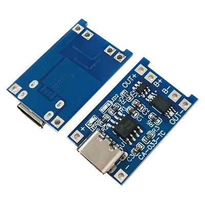 CA-033 Micro Type-C USB 5V laadbord Dual Function 1A Li-Ion Lithium Battery Charger Module 18650 TP4056 IC's Product