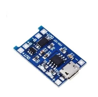 TP4056 1A lithiumbatterijoplaadplaat 18650-oplaadmodule met oplaadbescherming