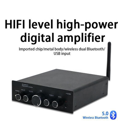 2.1 Kanaal 100W Uitgangsvermogen Draadloos Bluetooth Digitaal Audio HIFI Versterker voor Home Audio