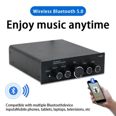 2.1 Kanaal 100W Uitgangsvermogen Draadloos Bluetooth Digitaal Audio HIFI Versterker voor Home Audio