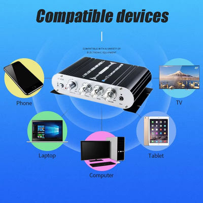 2.1 Kanaal 12V Versterker Board Subwoofer Home Power Versterker Circuit Board Oplaadbare Versterker De Potencia Hi-Fi Digital