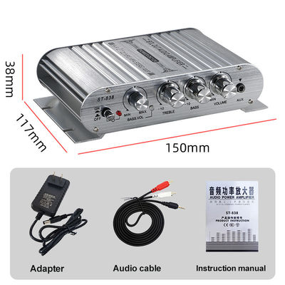 2.1 Kanaal 12V Versterkerbord met 80WX2+80W uitgangsvermogen voor Home Hi-Fi Digital Audio