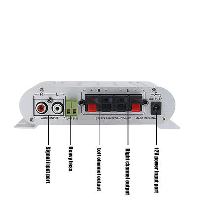 2.1 Kanaal 12V Versterker Board Subwoofer Home Power Versterker Circuit Board Oplaadbare Versterker De Potencia Hi-Fi Digital