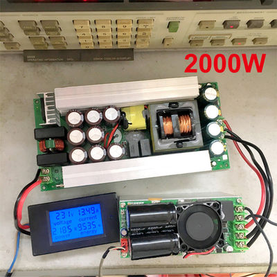 2000W LLC Dual DC 5-Way Power Supply Digital Audio Amplifier Module AC DC Converters voor Board Mount 50/60/70/80/90V Switching