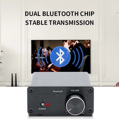 TPA3116 Digitale Versterker 100 W Stereo HiFi Klasse D met Bluetooth 5.0 en Aluminium Housing