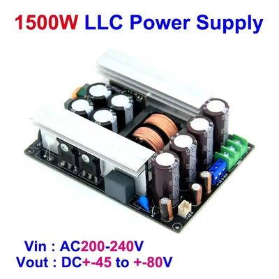 1500W LLC 5-Way Switching Module Power Supply Board Mount AC DC Converter voor Digitale Audio Versterker LLC-1500W