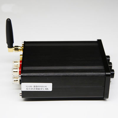 100W*2 Bluetooth 5.0 audioversterkerkaart met aluminium materiaal voor professionele eindversterker