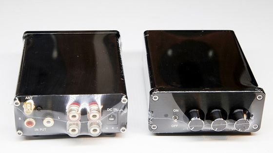 100W*2 Bluetooth 5.0 audioversterkerkaart met aluminium materiaal voor professionele eindversterker