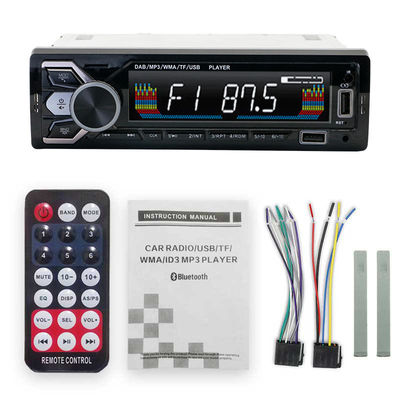 Universal 60Wx4 Car Radio Stereo met MP3 Player FM Receiver en USB/SD AUX Input