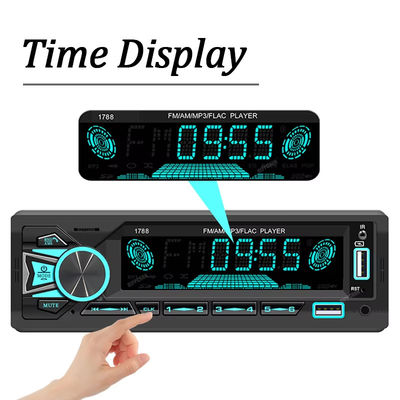Universal 60Wx4 Car Radio Stereo met MP3 Player FM Receiver en USB/SD AUX Input