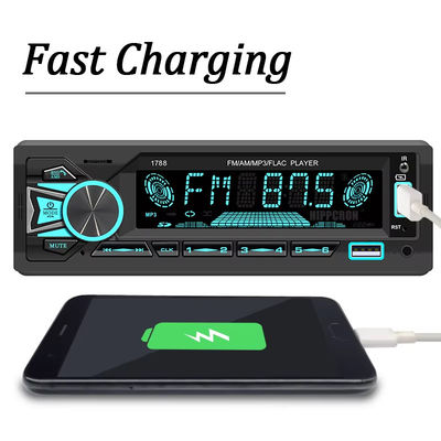 Universal 60Wx4 Car Radio Stereo met MP3 Player FM Receiver en USB/SD AUX Input