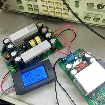 Dual Output 1000W LLC Soft Switching Power Amplifier Board ±35V tot ±80V DIY Audio Board Mount AC DC Converters