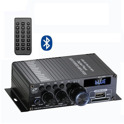 AK-380 5.0 Versterker 2.0 Kanaal Auto Home Theater Versterker Mini HIFI Digitale Audio Versterkers Stereo USB OTG Input