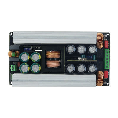 2x600W Stereo Digitale Versterker Board AC DC Converter met schakeling stroomvoorziening Bridged Speaker Protection Board Mount