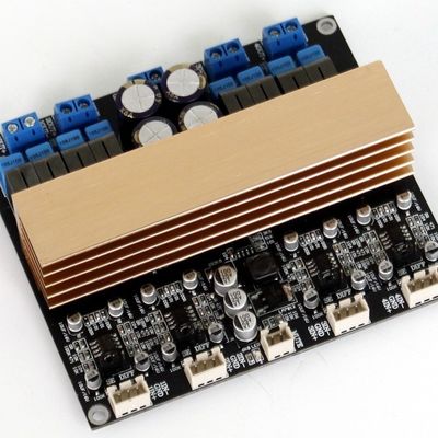 TPA3255 Krachtige 4-kanaals klasse D digitale versterkerkaart met> 90% efficiëntie voor thuis DIY-geluidsluidspreker