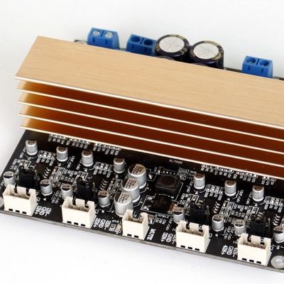 TPA3255 Krachtige 4-kanaals klasse D digitale versterkerkaart met> 90% efficiëntie voor thuis DIY-geluidsluidspreker