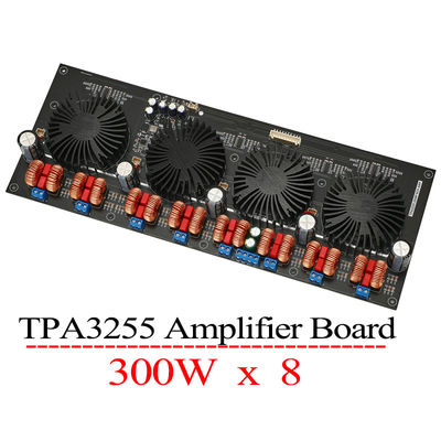 TPA3255 8-kanaal 300W Digitaal Versterker Board High Efficiency Class D Audio Amp voor DIY Home Theater