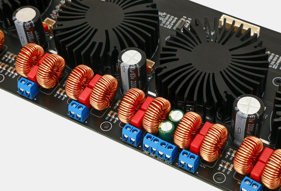 TPA3255 8-kanaals Digitaal Versterkerbord 300W*8Klasse D Sound Amplifiers Audio Amp DIY 7.1 Home Theater