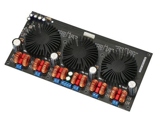 TPA3255 300W*6 DC24-48V Audioversterker Board Klasse D High-Power Versterker Board6 Channel Digital Fan Power Amplifier Board