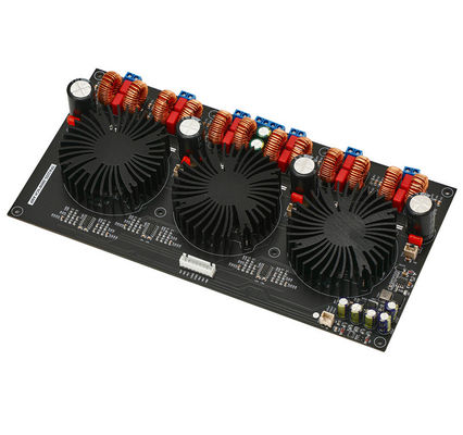 TPA3255 300W*6 DC24-48V Audioversterker Board Klasse D High-Power Versterker Board6 Channel Digital Fan Power Amplifier Board