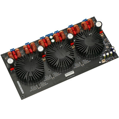 TPA3255 300W*6 DC24-48V Audioversterker Board Klasse D High-Power Versterker Board6 Channel Digital Fan Power Amplifier Board