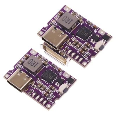 IP5310 Step-Up Power Module Type-C USB Boost Converter 5V 4.2V 3A Lithiumbatterij oplaadbord met LED-indicator