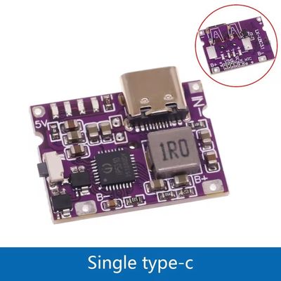 IP5310 Step-Up Power Module Type-C USB Boost Converter 5V 4.2V 3A Lithiumbatterij oplaadbord met LED-indicator