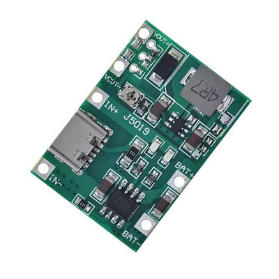 Type-C USB 3.7V 9V 5V 2A DC-DC Converters Board Mount Lithium Li-ion 18650 Batterijoplader 18650 Charger Step Boost Voeding