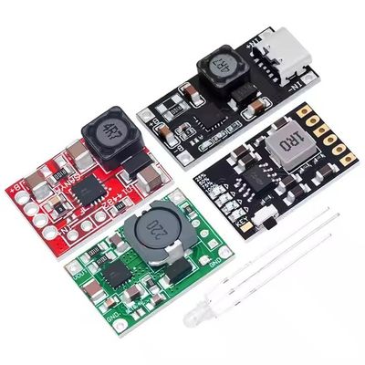 TP5100 TP5000 Charging Management Power Supply Module Board 18650 1A 2A 5V Compatibel met 4.2V 8.4V 1S 2S Lithiumbatterijen