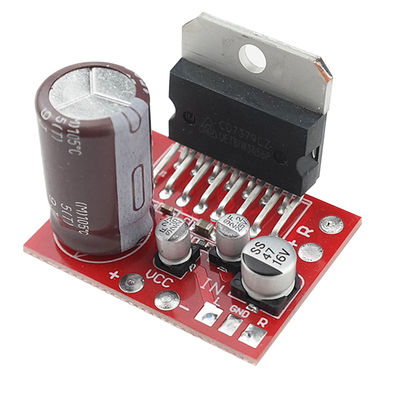 TDA7379 Stereo Power Amplifier Module Dubbelkanaal DC9V-17.5V 38W+38W Versterker Audio Board