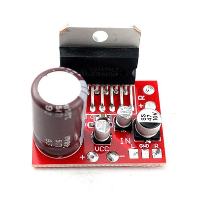 TDA7379 Stereo Power Amplifier Module Dubbelkanaal DC9V-17.5V 38W+38W Versterker Audio Board