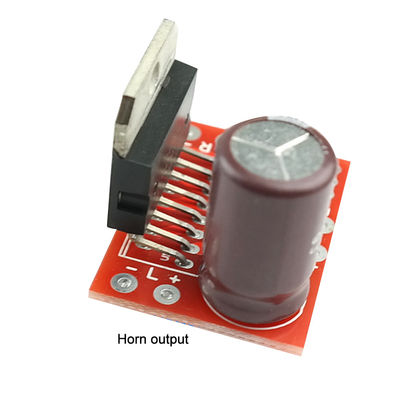 TDA7379 Stereo Power Amplifier Module Dubbelkanaal DC9V-17.5V 38W+38W Versterker Audio Board
