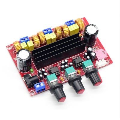 CA-3116P 2*50W+100W Digitaal Versterkerbord Hoogwaardige lineaire audioversterkermodule met dubbel kanaal