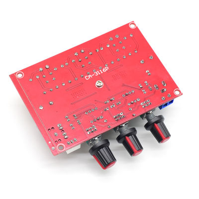 CA-3116P 2*50W+100W Digitaal Versterkerbord Hoogwaardige lineaire audioversterkermodule met dubbel kanaal