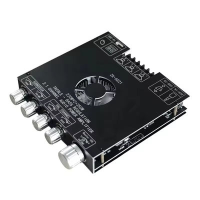 ZK-AS21 2.1 Channel Audio Versterker Module TPA3255 Subwoofer 220WX2+350W 220WX2+350W Versterker Board ZK-AS21