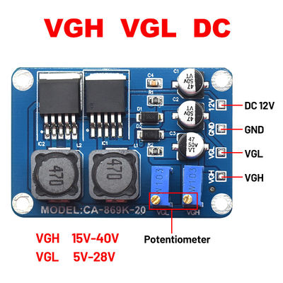 CA-869K Vgh Vgl DC Repair Module Board Converter Tcon Spanningsverandering Modify Regulator Led Lcd Tv Panel Repair Tool