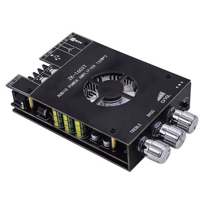 ZK-1602T 2*160W 2.0 Channel Class d Audio Stereo Versterker Board Bass AMP TDA7498E BT 5.0 Subwoofer Versterker Board ZK-1602T