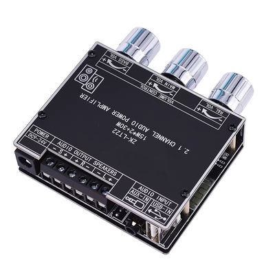 ZK-LT22 LT23 Audio Receiver Power Amplifier Module 2.1 Channel Subwoofer High Bass Aanpassing Klasse D 12V Home TWS