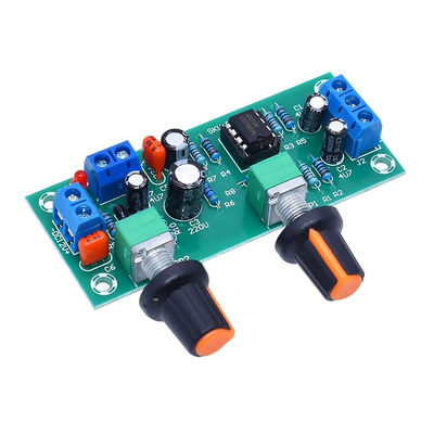 NE5532 DC 10-24V Heavy Subwoofer Front Stage Board met HIFI Low Pass Filter